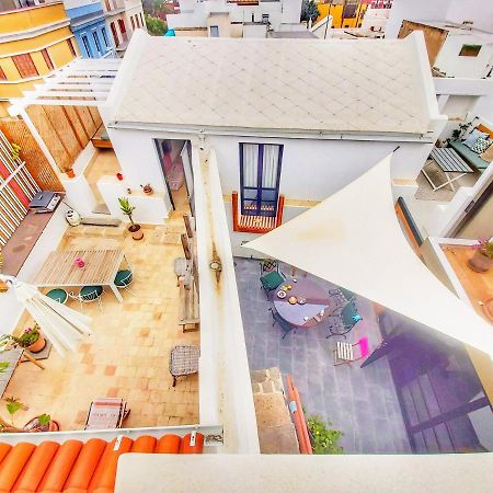 Open Air Historic Penthouse Vegueta Apartment Las Palmas Exterior photo