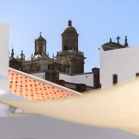 Open Air Historic Penthouse Vegueta Apartment Las Palmas Exterior photo