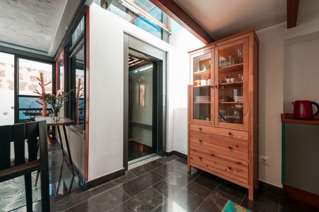 Open Air Historic Penthouse Vegueta Apartment Las Palmas Exterior photo