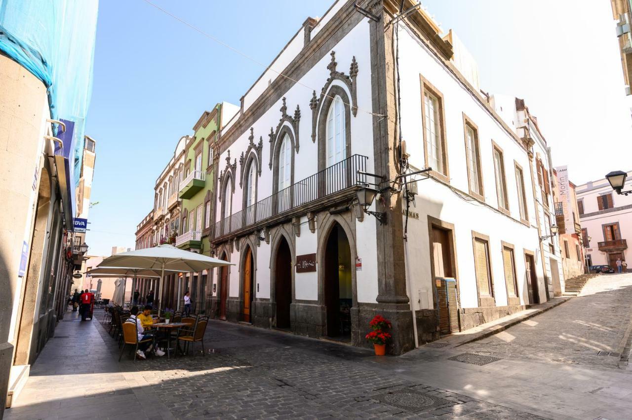 Open Air Historic Penthouse Vegueta Apartment Las Palmas Exterior photo