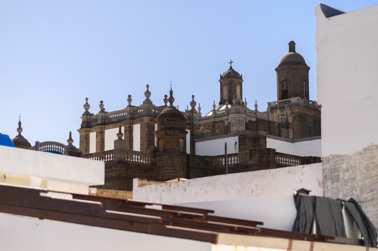 Open Air Historic Penthouse Vegueta Apartment Las Palmas Exterior photo