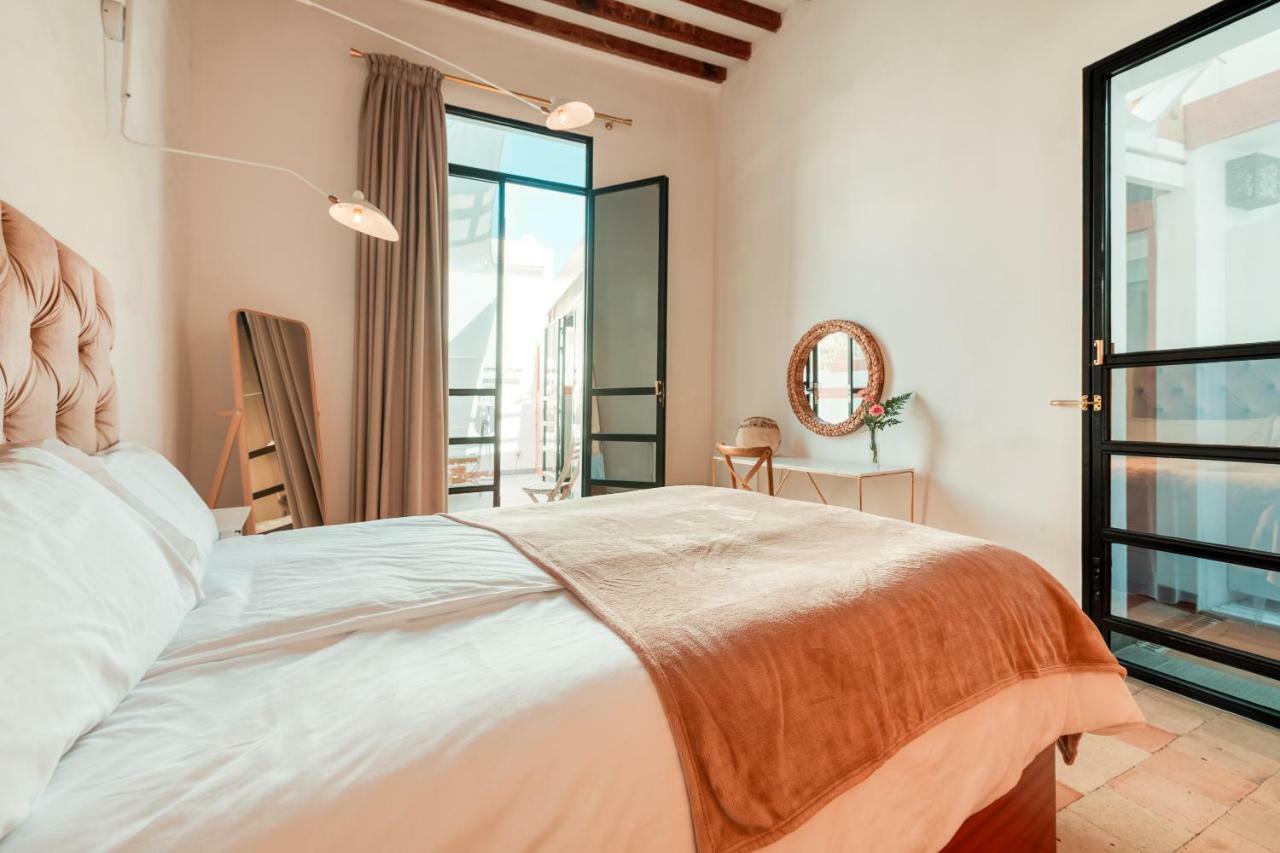 Open Air Historic Penthouse Vegueta Apartment Las Palmas Exterior photo