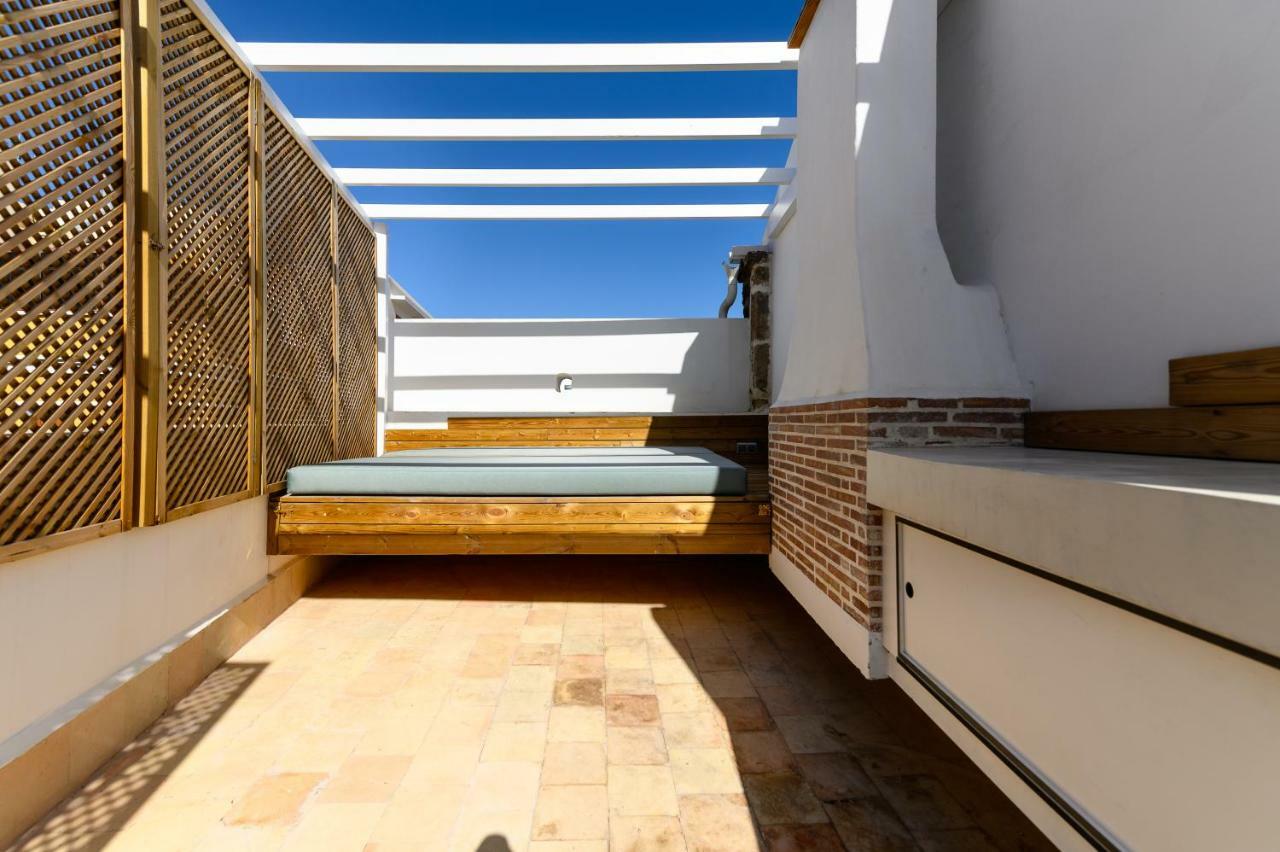 Open Air Historic Penthouse Vegueta Apartment Las Palmas Exterior photo