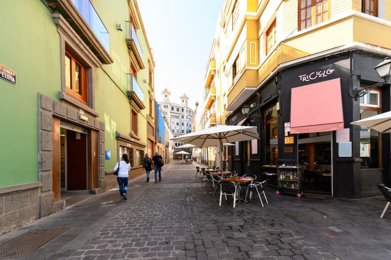 Open Air Historic Penthouse Vegueta Apartment Las Palmas Exterior photo