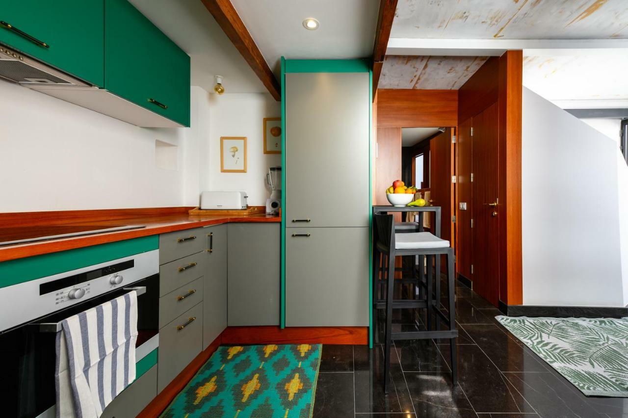 Open Air Historic Penthouse Vegueta Apartment Las Palmas Exterior photo