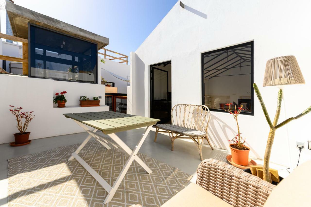Open Air Historic Penthouse Vegueta Apartment Las Palmas Exterior photo