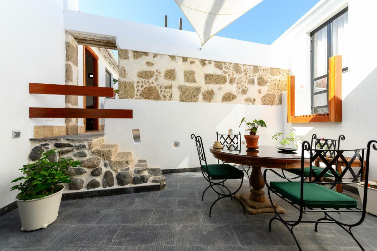 Open Air Historic Penthouse Vegueta Apartment Las Palmas Exterior photo