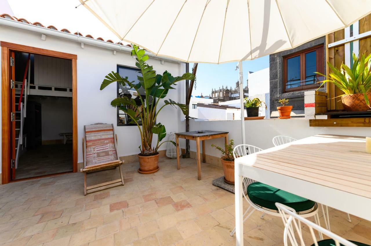 Open Air Historic Penthouse Vegueta Apartment Las Palmas Exterior photo