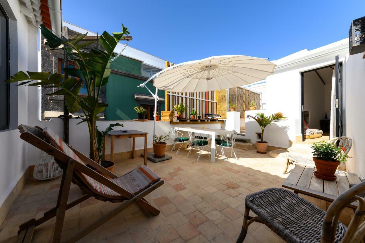 Open Air Historic Penthouse Vegueta Apartment Las Palmas Exterior photo